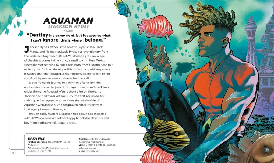 The DC Book of Pride US - Hardback