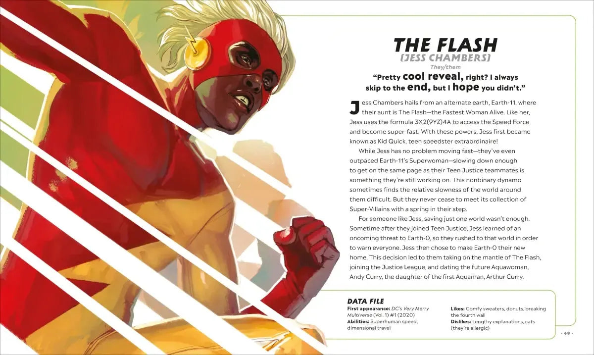 The DC Book of Pride US - Hardback