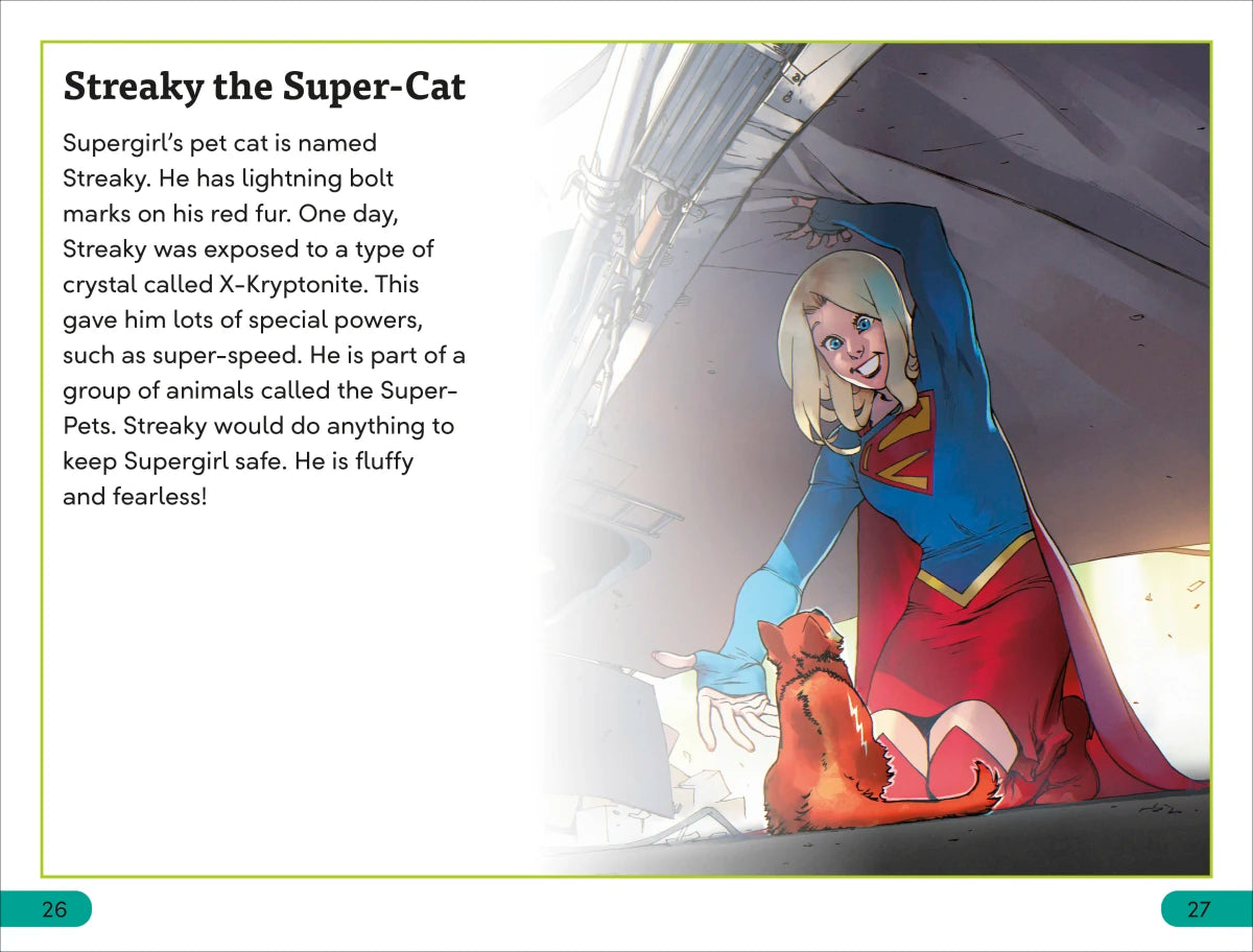 DK Super Readers Level 3 DC Supergirl Girl of Steel US - Paperback / softback
