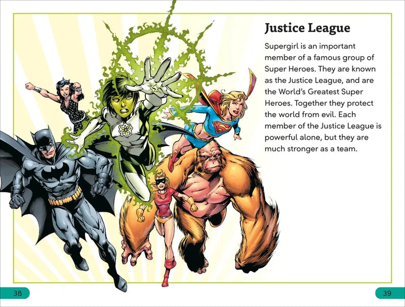 DK Super Readers Level 3 DC Supergirl Girl of Steel US - Paperback / softback