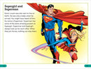 DK Super Readers Level 3 DC Supergirl Girl of Steel US - Hardback