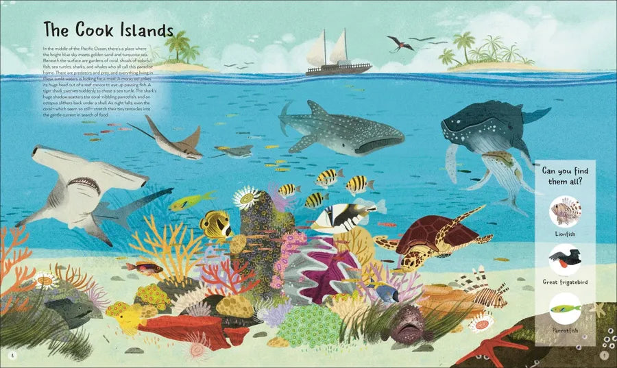 The World's Wildest Waters US - Hardback