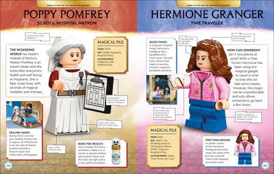 LEGO Harry Potter Character Encyclopedia New Edition US - Multiple-component retail product