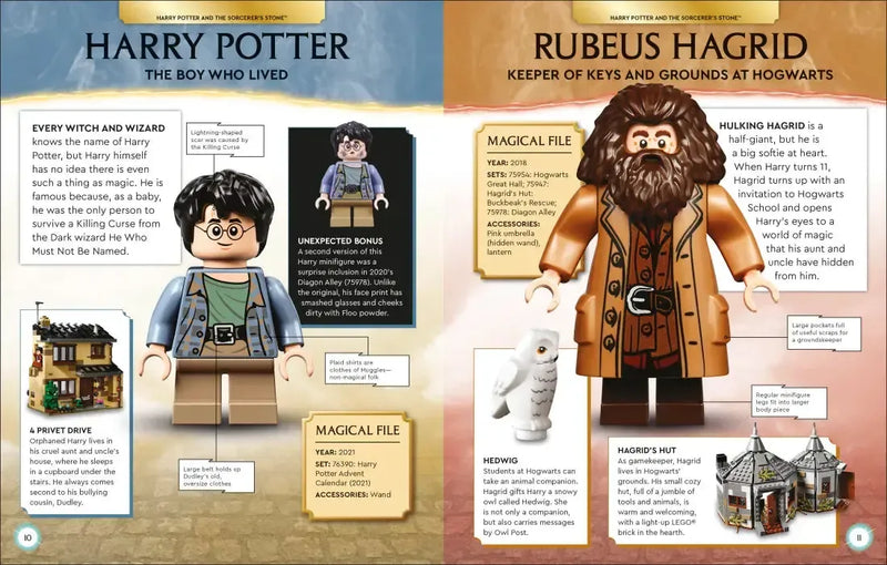 LEGO Harry Potter Character Encyclopedia (Library Edition) US - Hardback