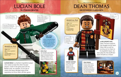 LEGO Harry Potter Character Encyclopedia (Library Edition) US - Hardback