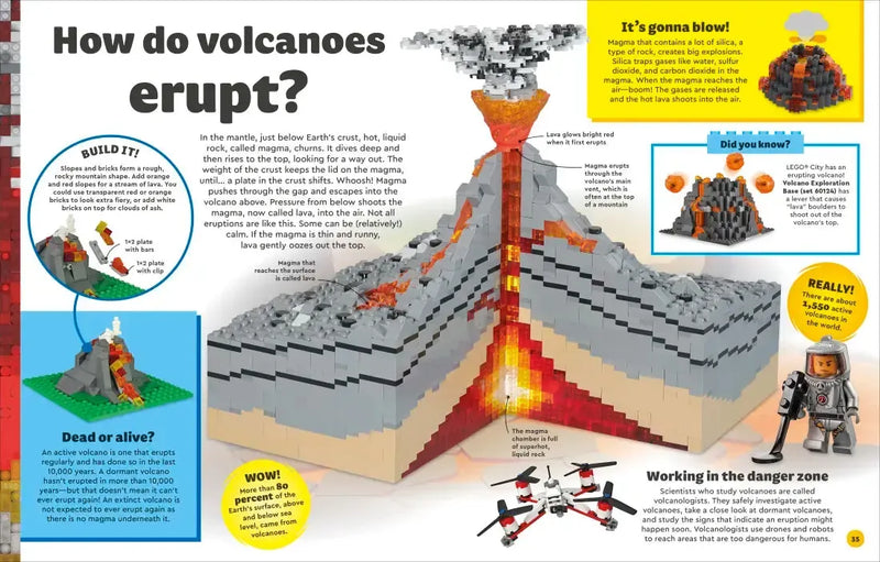 LEGO Amazing Earth US - Hardback