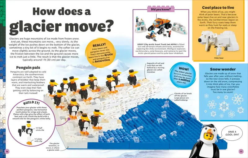 LEGO Amazing Earth US - Hardback