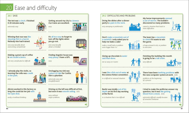 English for Everyone English Idioms, Vocabulary Builder, Phrasal Verbs 3 Book Box Set US - Multiple-component retail product, boxed