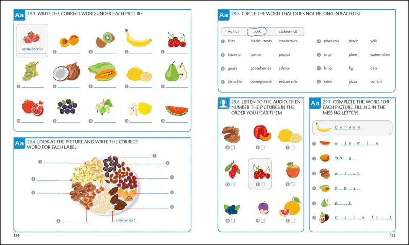 English for Everyone English Idioms, Vocabulary Builder, Phrasal Verbs 3 Book Box Set US - Multiple-component retail product, boxed