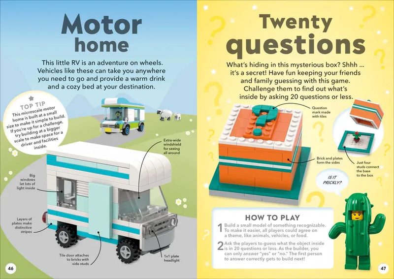 LEGO Ideas on the Go (Library Edition) US - Hardback