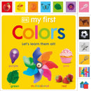 My First Colors-Educational: First / native language: Spelling and vocabulary-買書書 BuyBookBook