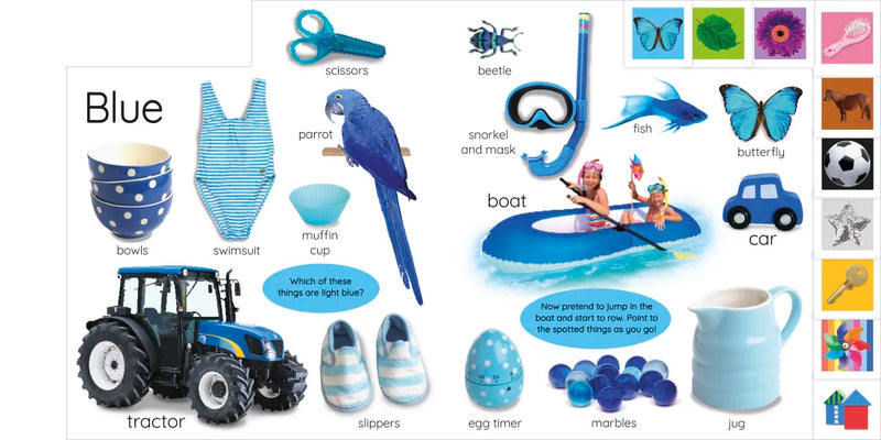 My First Colors US - Board book