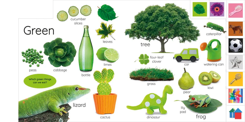 My First Colors US - Board book