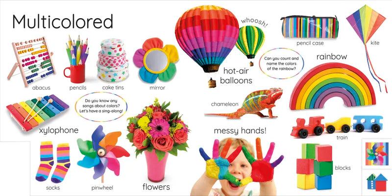 My First Colors US - Board book