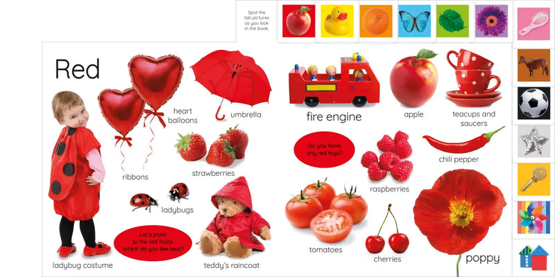 My First Colors US - Board book