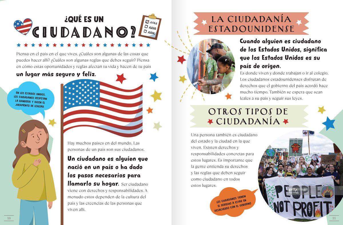 Cuentan con mi voto (How My Vote Counts) interior 1 (ISBN 9780744082654)