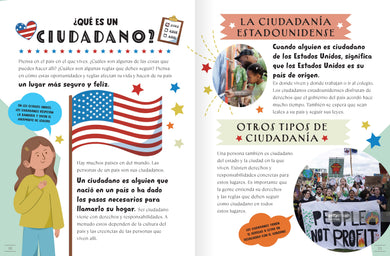 Cuentan con mi voto (How My Vote Counts) interior 1 (ISBN 9780744082654)