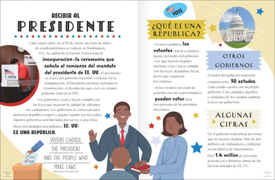 El poder del pueblo (Power for the People) interior 1 (ISBN 9780744082661)