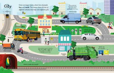My Very Important Lift-the-Flap Book: Vehicles and Things That Go US - Board book