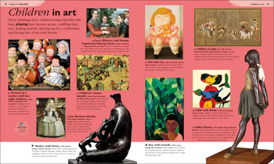 Children's Book of Art US - Hardback