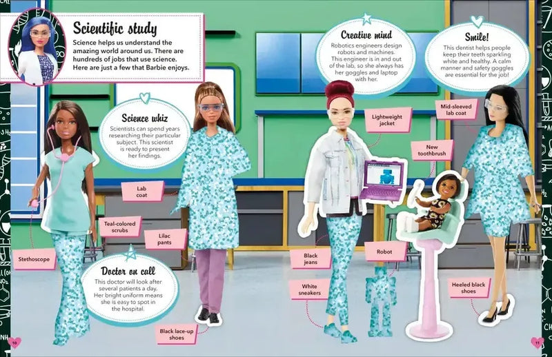 Barbie Dress-Up Ultimate Sticker Collection US - Paperback / softback