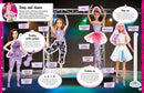 Barbie Dress-Up Ultimate Sticker Collection US - Paperback / softback