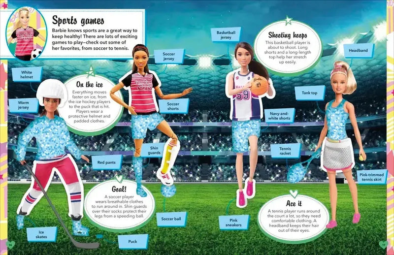 Barbie Dress-Up Ultimate Sticker Collection US - Paperback / softback