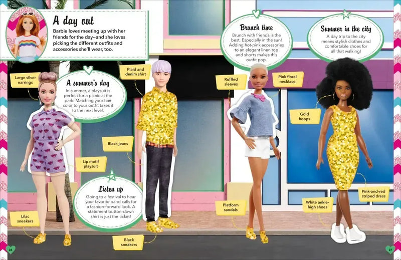 Barbie Dress-Up Ultimate Sticker Collection US - Paperback / softback