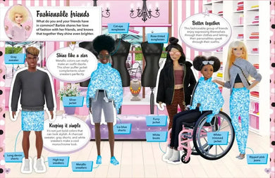 Barbie Dress-Up Ultimate Sticker Collection US - Paperback / softback
