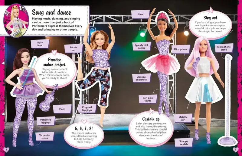 Barbie Dress-Up Ultimate Sticker Collection US - Paperback / softback