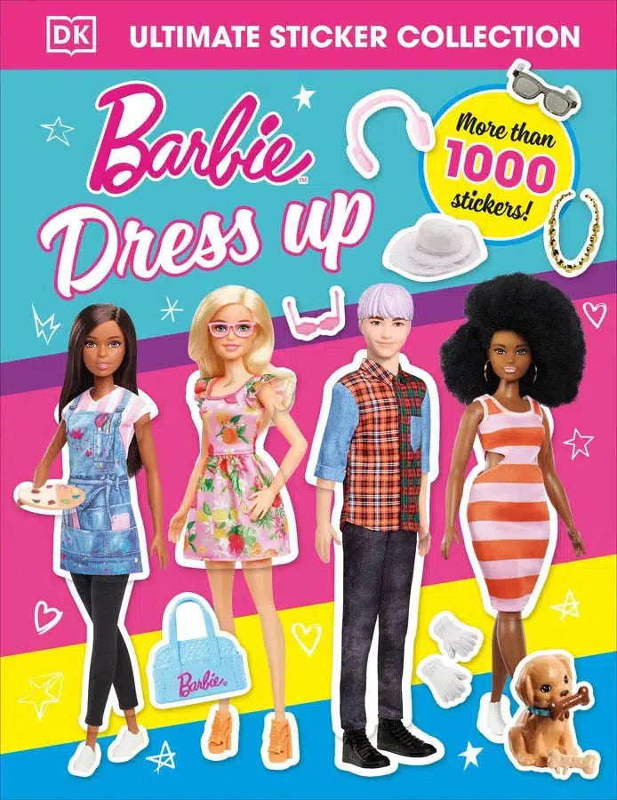 Barbie Dress-Up Ultimate Sticker Collection-Children’s / Teenage general interest: Hobbies/ quizzes/ toys and games-買書書 BuyBookBook