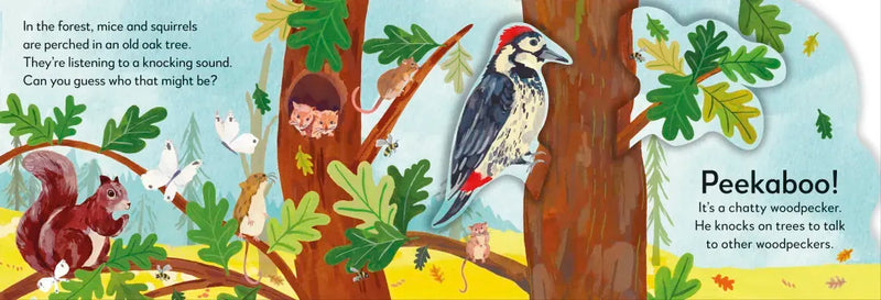 Pop-Up Peekaboo! Forest US - Board book