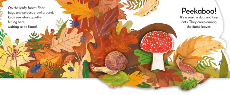 Pop-Up Peekaboo! Forest US - Board book