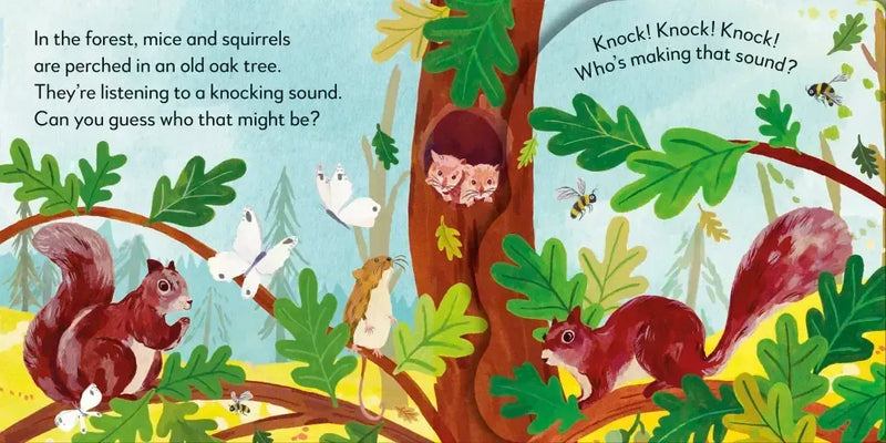 Pop-Up Peekaboo! Forest US - Board book