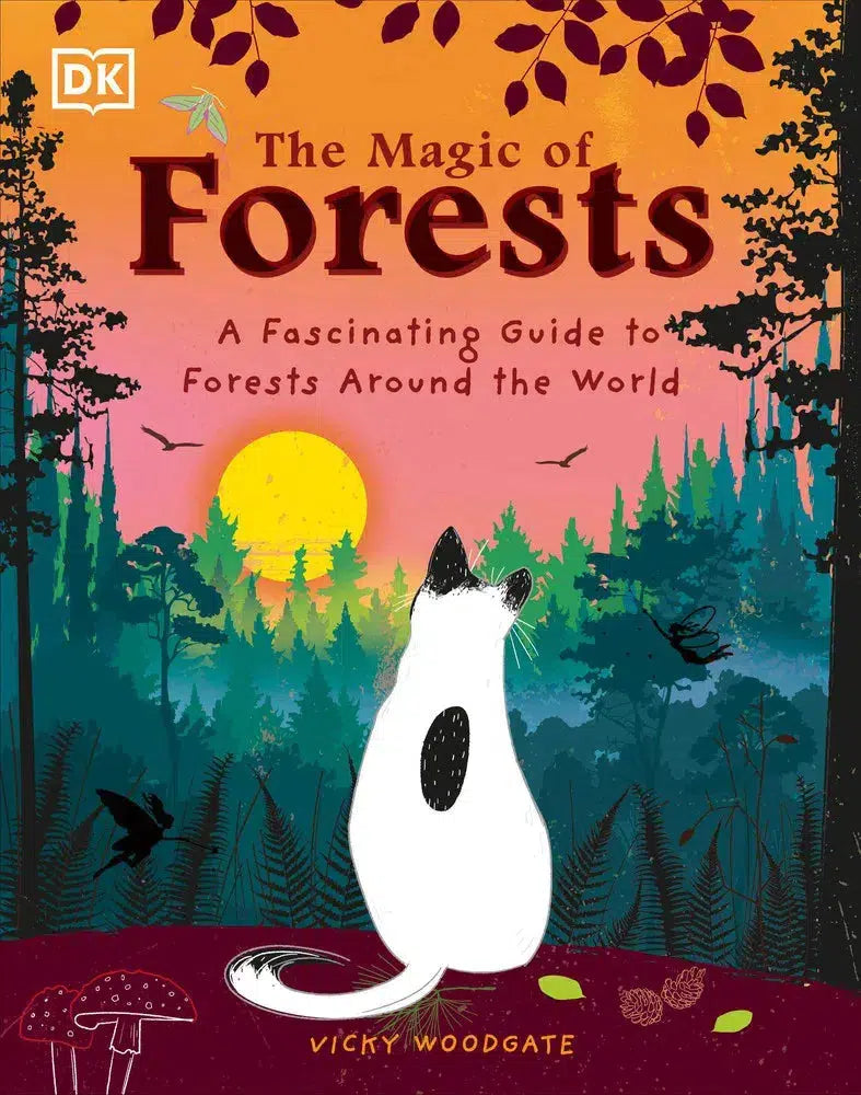 The Magic of Forests-Children’s / Teenage general interest: Nature and animals-買書書 BuyBookBook