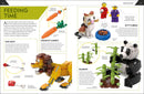 How to Build LEGO Animals US - Hardback