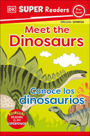 DK Super Readers Pre-Level Bilingual Meet the Dinosaurs – Conoce los dinosaurios-Children’s Educational: Language/ literature/ literacy-買書書 BuyBookBook