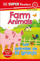DK Super Readers Pre-Level Bilingual Farm Animals – Los animales de la granja-Children’s Educational: Language/ literature/ literacy-買書書 BuyBookBook
