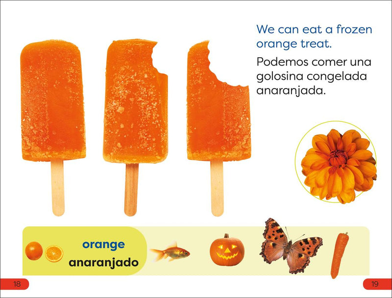 DK Super Readers Pre-Level English-Spanish Bilingual Colorful Days â€“ DÃ­as de colores US - Hardback