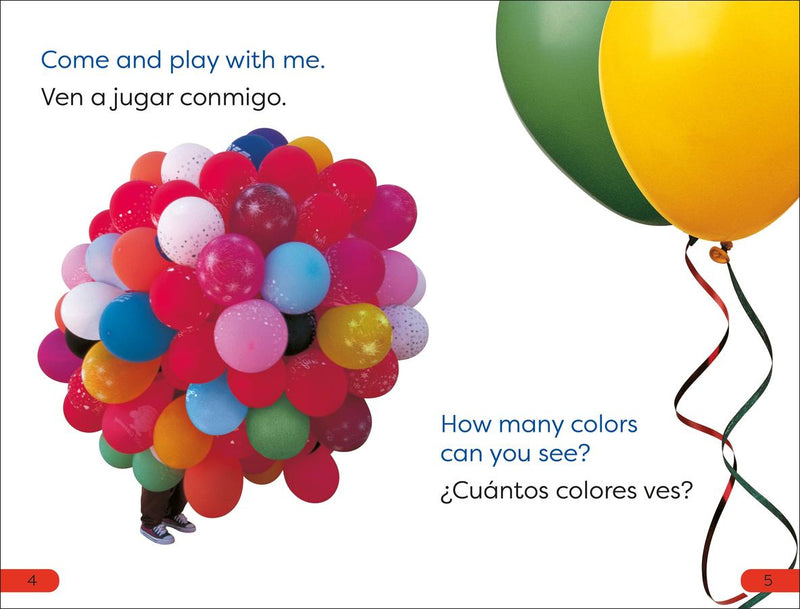 DK Super Readers Pre-Level English-Spanish Bilingual Colorful Days â€“ DÃ­as de colores US - Hardback