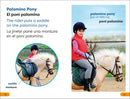 DK Super Readers Level 1 English-Spanish Bilingual Ponies and Horses â€“ Ponis y caballos US - Paperback / softback