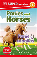 DK Super Readers Level 1 Bilingual Ponies and Horses – Ponis y caballos-Children’s Educational: Language/ literature/ literacy-買書書 BuyBookBook