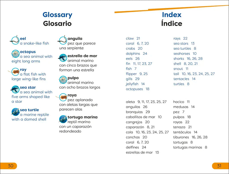 DK Super Readers Level 1 English-Spanish Bilingual Explore the Coral Reef â€“ Explora el arrecife de coralb US - Hardback
