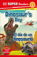 DK Super Readers Level 1 Bilingual Dinosaur’s Day – El día de un dinosaurio-Children’s Educational: Language/ literature/ literacy-買書書 BuyBookBook
