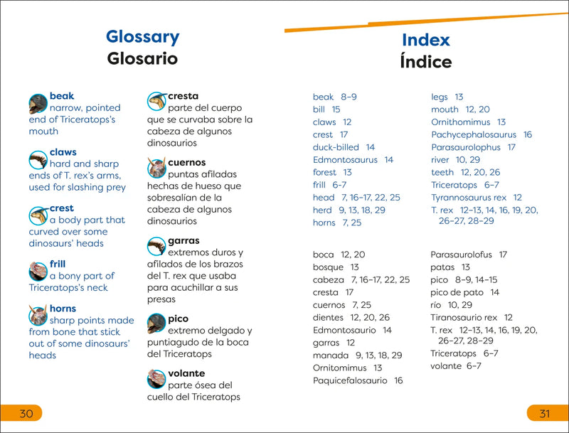 DK Super Readers Level 1 English-Spanish Bilingual Dinosaurâ€™s Day â€“ El dÃ­a de un dinosaurio US - Paperback / softback