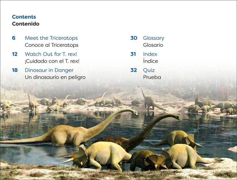 DK Super Readers Level 1 English-Spanish Bilingual Dinosaurâ€™s Day â€“ El dÃ­a de un dinosaurio US - Paperback / softback