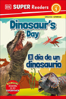 DK Super Readers Level 1 Bilingual Dinosaur’s Day – El día de un dinosaurio-Children’s Educational: Language/ literature/ literacy-買書書 BuyBookBook