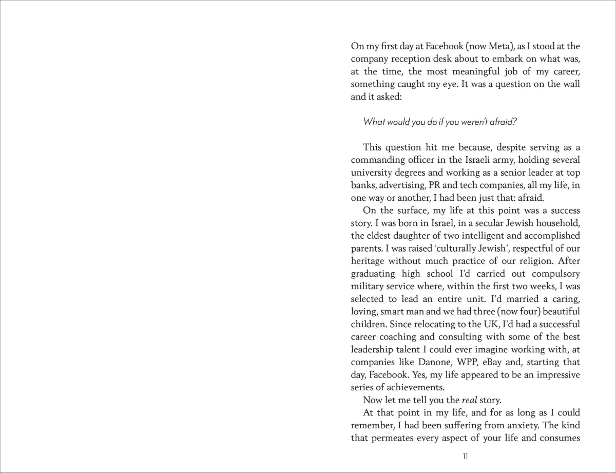 What Would You Do If You Weren't Afraid? US - Paperback / softback