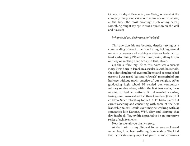 What Would You Do If You Weren't Afraid? US - Paperback / softback