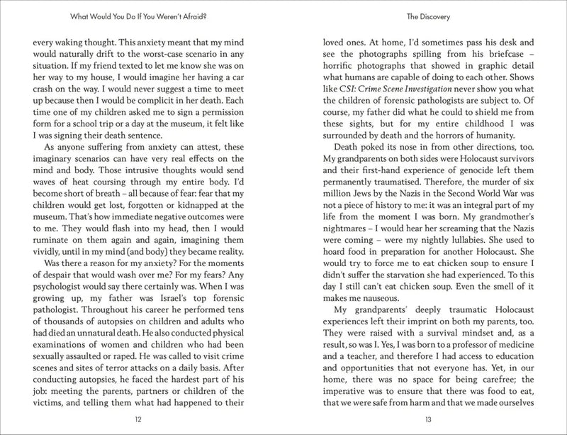 What Would You Do If You Weren't Afraid? US - Paperback / softback